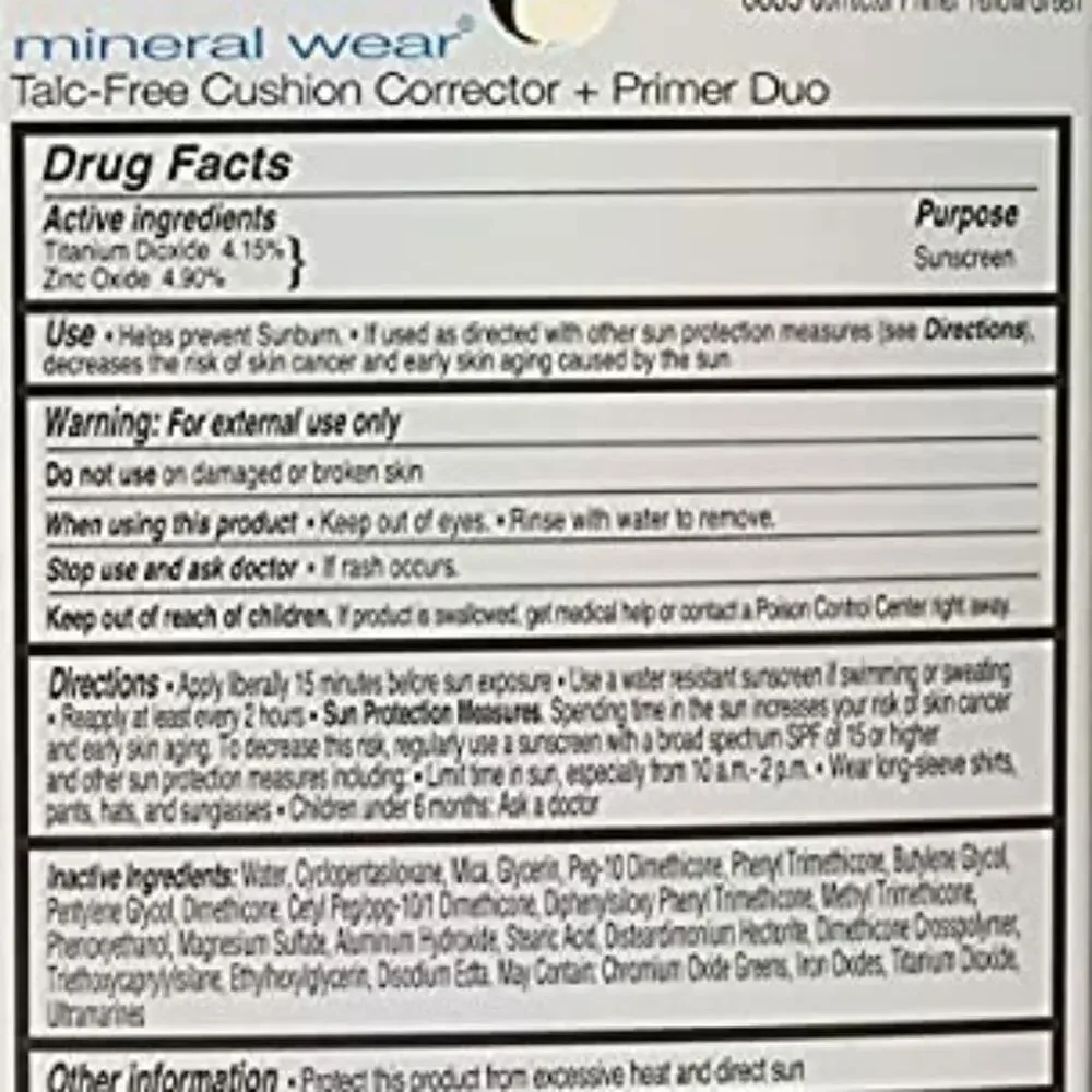 Physician's Formula PF Talc-Free Cushion Corrector plus Primer‎